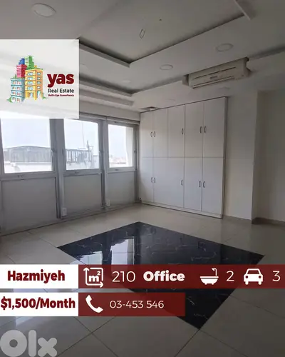 Hazmiyeh 210m2 | Office | Rent | Ideal Investment | Mint Condition |AA
