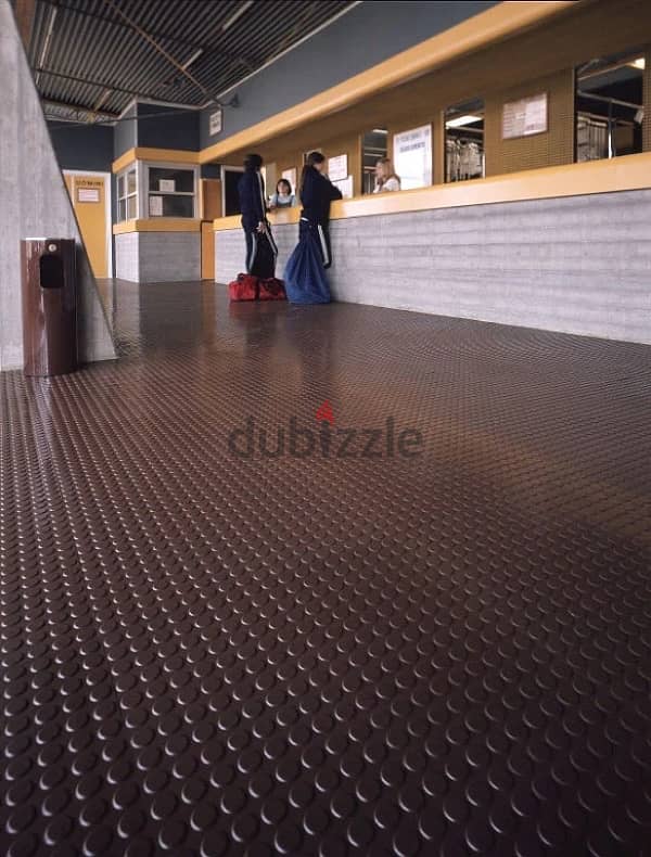 pvc flooring matt roll 1