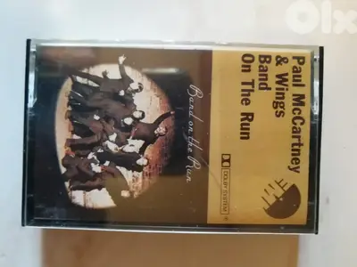 Paul McCartney & Wings – Band On The Run cassette