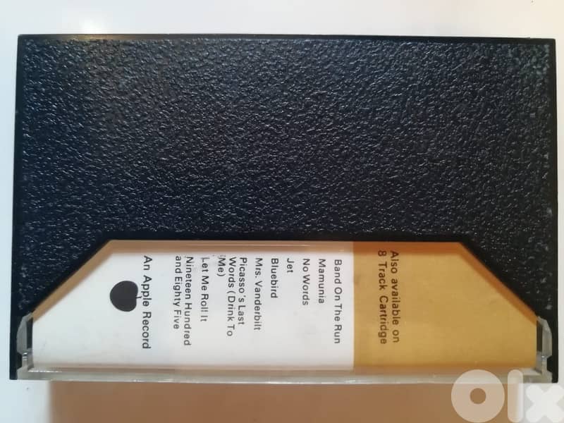 Paul McCartney & Wings – Band On The Run cassette 1