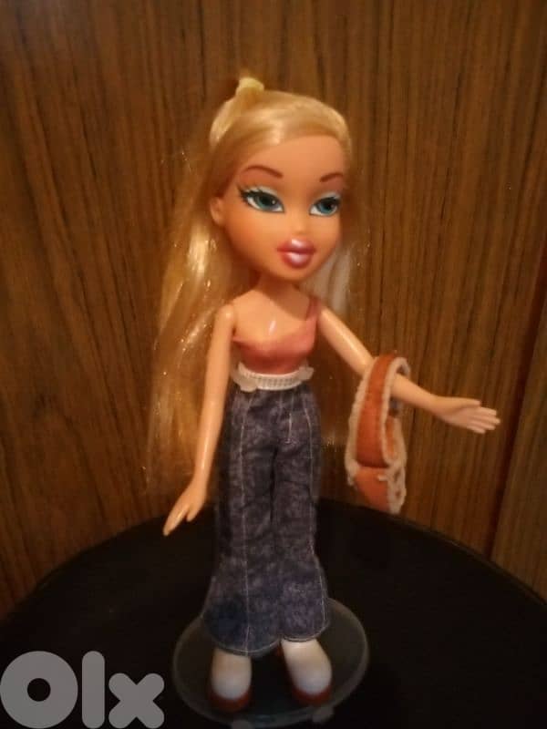 BRATZ CLOE 1ST EDITION MGA2002 Rare great doll+her Own Boots=38 1