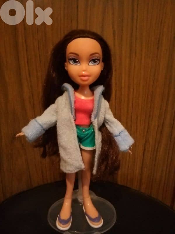 BRATZ DANA STYLIN SALON 'N' SPA 1st EDITION 2002 Rare Great doll=37 3