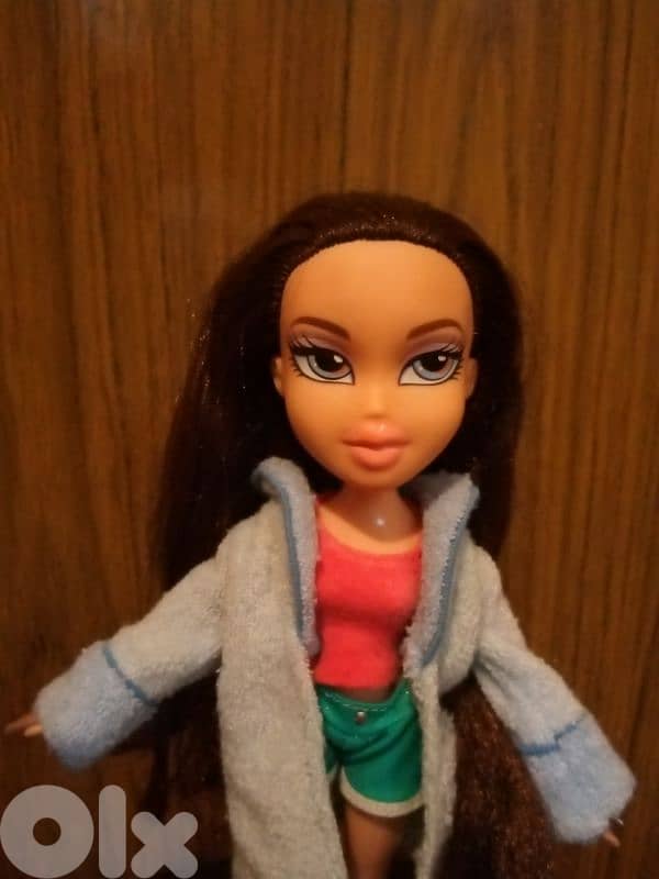 BRATZ DANA STYLIN SALON 'N' SPA 1st EDITION 2002 Rare Great doll=37 1