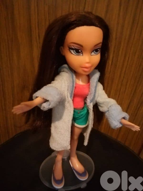 BRATZ DANA STYLIN SALON 'N' SPA 1st EDITION 2002 Rare Great doll=37 5