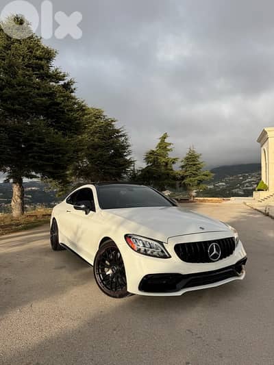 Mercedes-Benz C coupe 2019