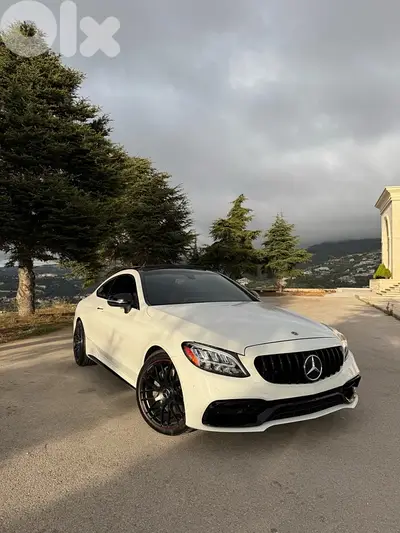 Mercedes-Benz C coupe 2019