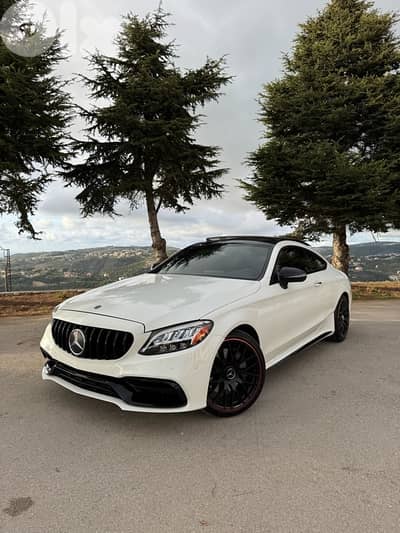 Mercedes-Benz C coupe 2019