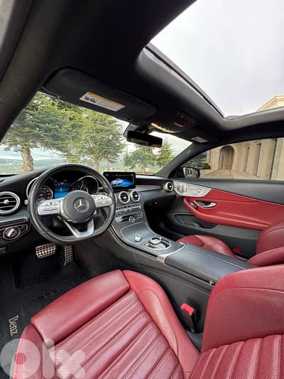 Mercedes-Benz C coupe 2019