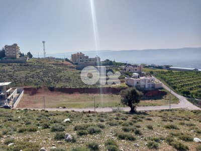 zahle land 822 sqm for sale panoramic view overlooking the city #6567