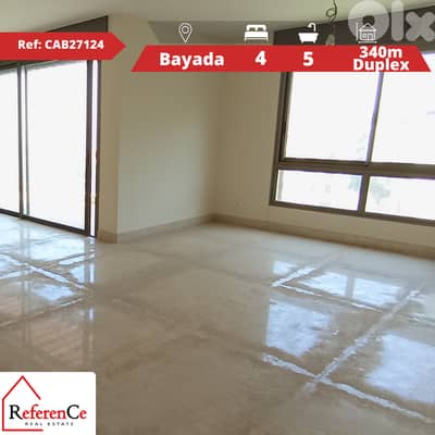 New Luxury Duplex for sale in Bayada دوبلكس جديد فاخر في البياضة