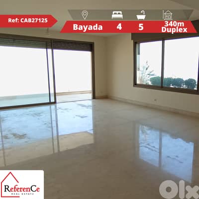 Luxurious Duplex for sale in Bayada دوبلكس فاخر للبيع في البياضة