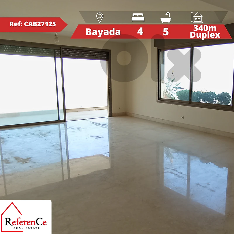 Luxurious Duplex for sale in Bayada دوبلكس فاخر للبيع في البياضة