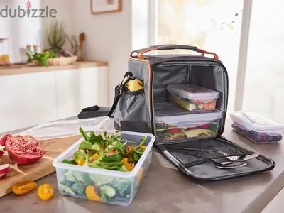 ernesto cool bag with lunch box