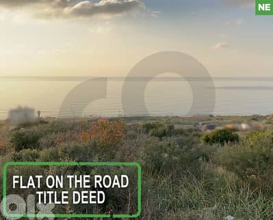 beautiful land for sale in Barbara, Jbeil / بربارة جبيل REF#NE120405