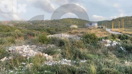 beautiful land for sale in Barbara, Jbeil / بربارة جبيل REF#NE120405