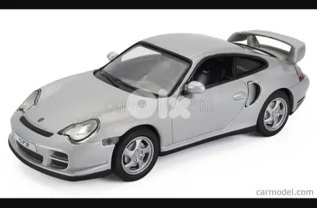 Porsche 911 (996) GT2 2000 diecast car model 1;43