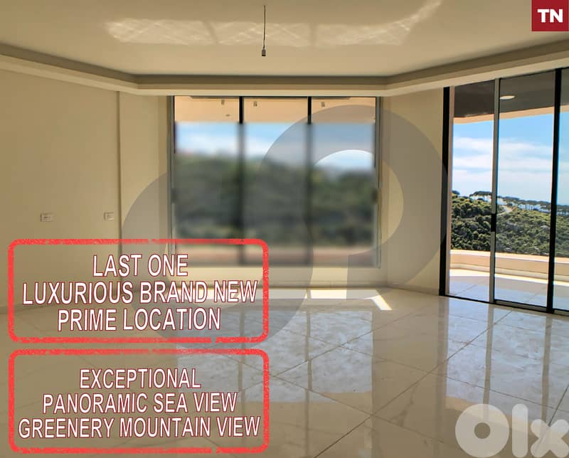 Luxurious Brand New - unobstructed Sea view in BALAMAND REF#TN120415 0