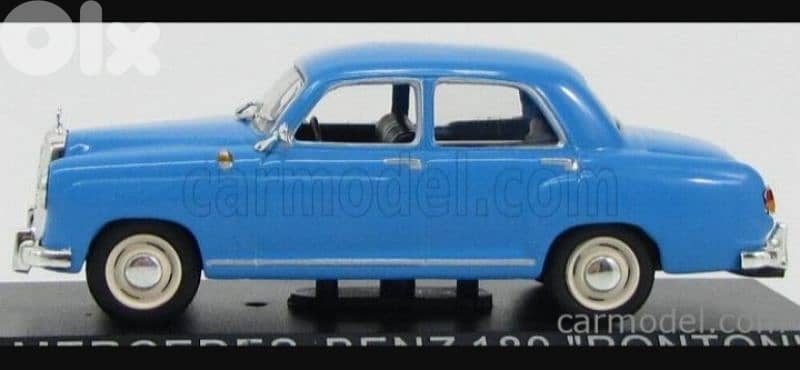 Mercedes Ponton 180D (W120) 1954 diecast car model 1;43. 1