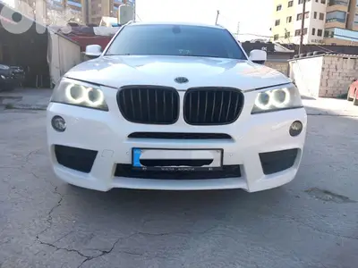 BMW X3 2012 M pack company source BMW X3 2012 M pack company source