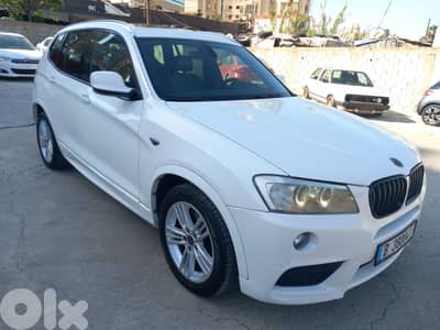 BMW X3 2012 M pack company source