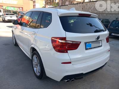BMW X3 2012 M pack company source