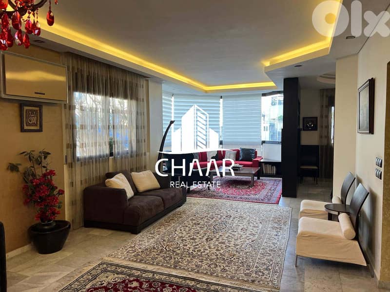 Apartment for Rent in Ain al-Mraise -شقة للايجار في عين المريسة-#R1798 0