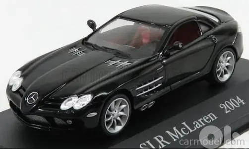 Mercedes SLR McLaren 2004 diecast car model 1;43 Mercedes SLR McLaren 2004 diecast car model 1;43