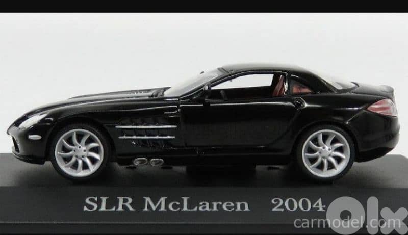 Mercedes SLR McLaren 2004 diecast car model 1;43 1