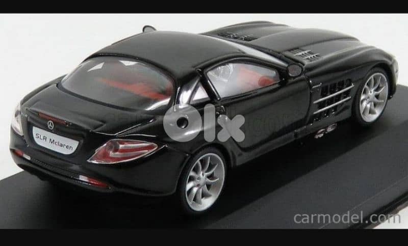 Mercedes SLR McLaren 2004 diecast car model 1;43 2
