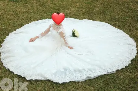 wedding dress