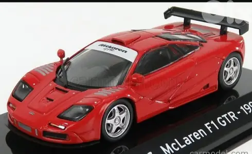 Mclaren F1 GTR 1995 diecast car model 1;43.