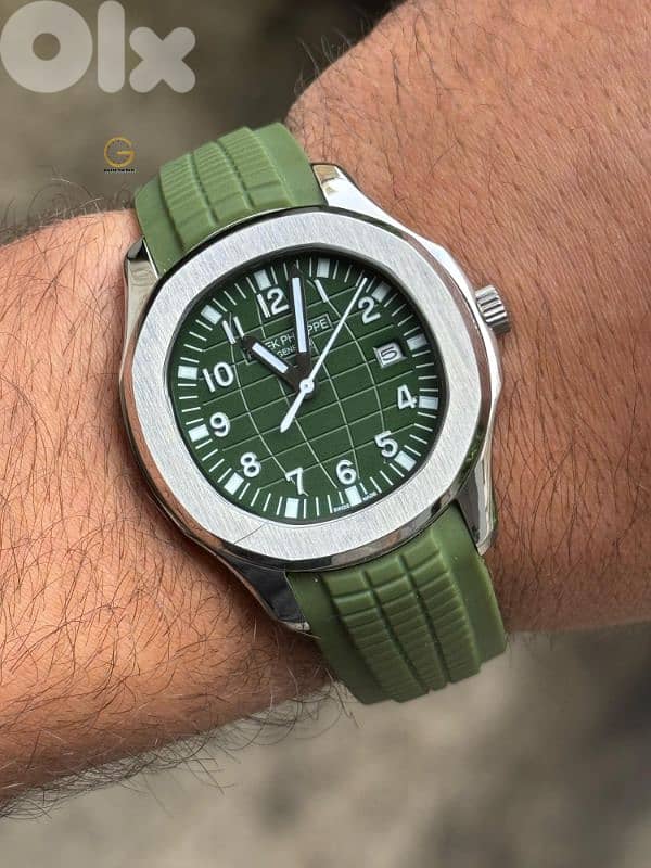 Patek Philippe Aquanaut Green 0