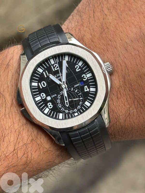 Patek Philippe Aquanaut Travel Time 0