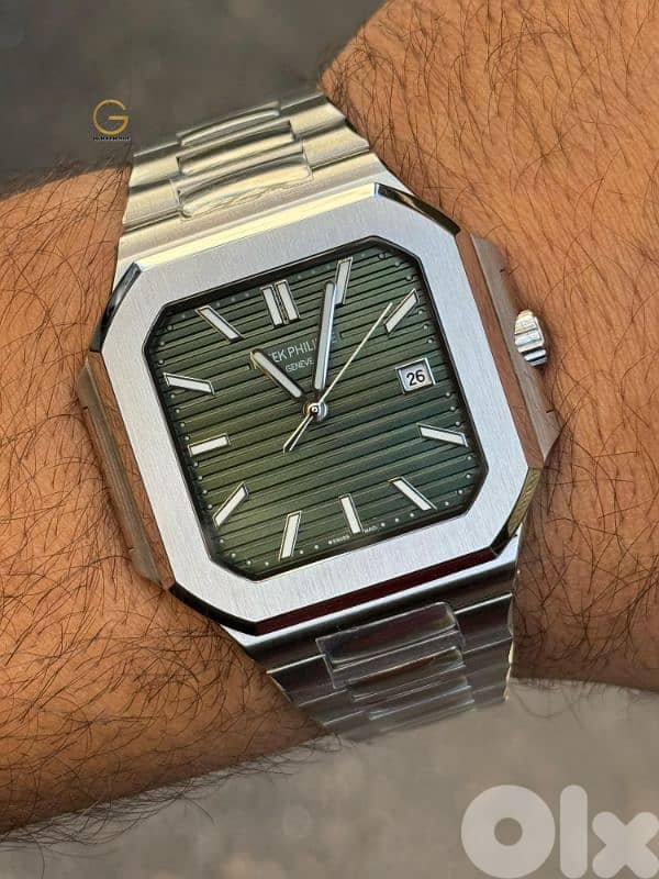 Patek Philippe Cubitus Green Dial 0