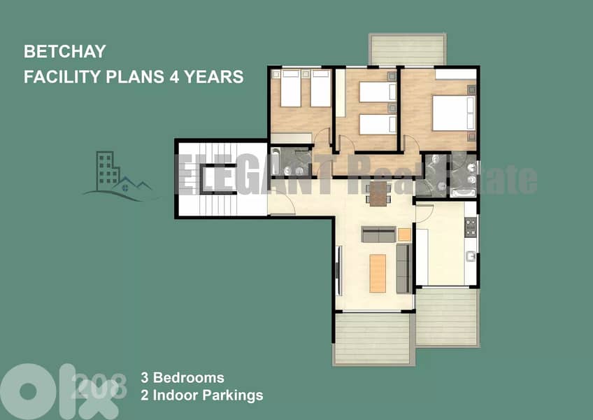 Apartment for Sale | Facility Payment | Betchay 0