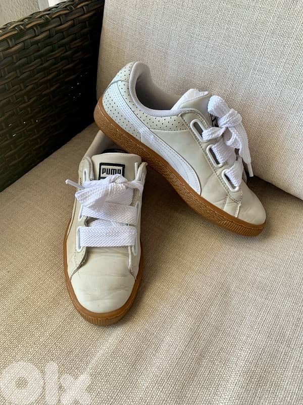 Original Puma Basket shoes size 38 1