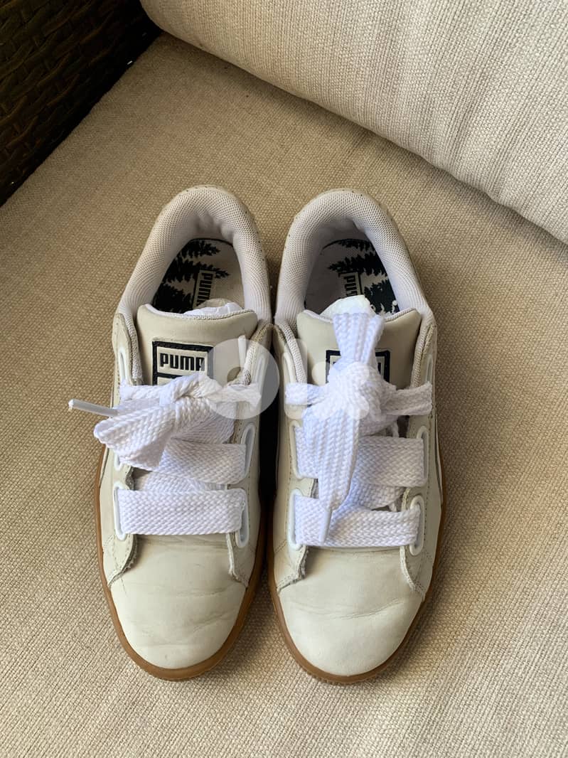 Original Puma Basket shoes size 38 2
