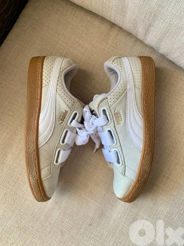 Original Puma Basket shoes size 38 3