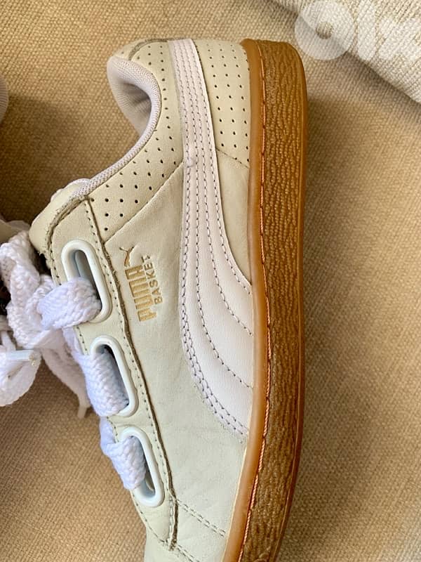 Original Puma Basket shoes size 38 4