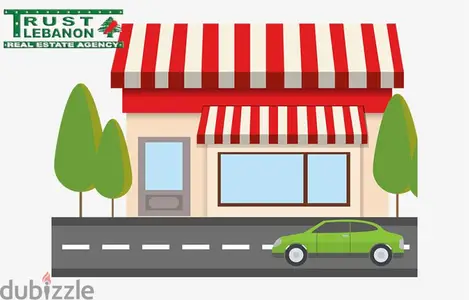 78 Sqm | Shop for sale in Baouchriyeh