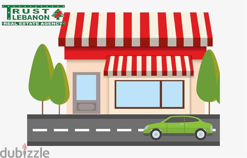 78 Sqm | Shop for sale in Baouchriyeh 0