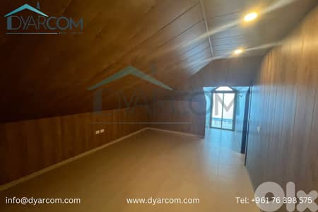 DY2462 - Hazmieh New Mar Takla Spacious Duplex For Sale!