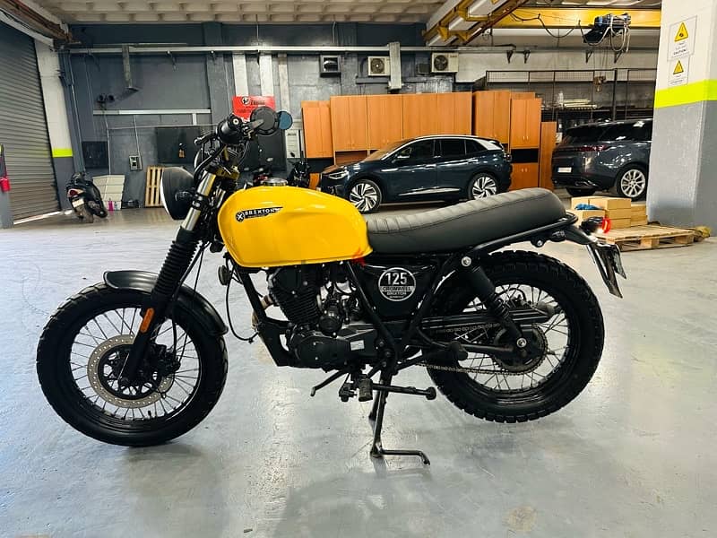 Brixton 150 cc 1