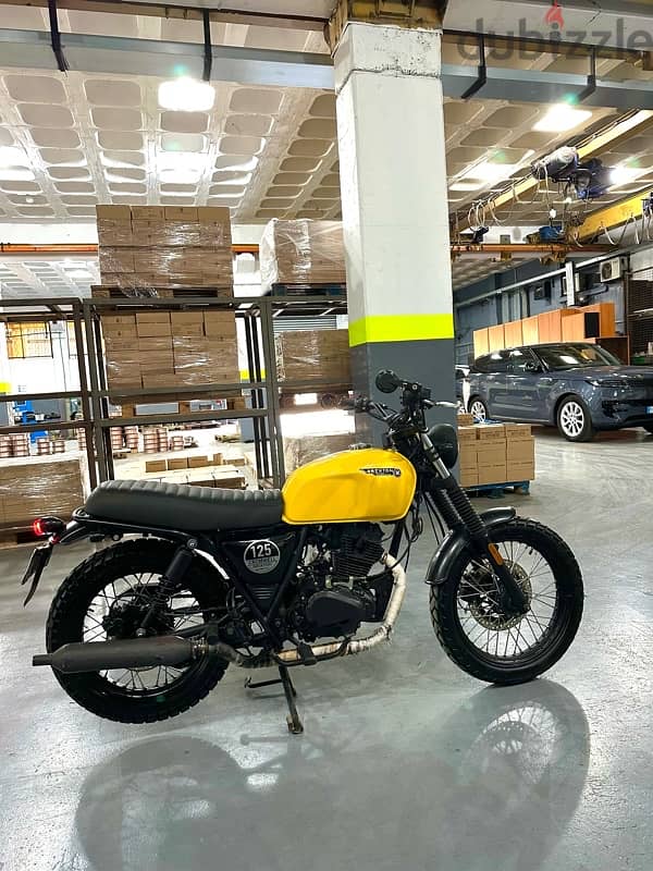 Brixton 150 cc 3