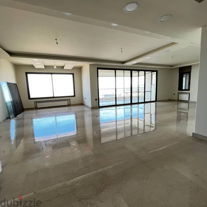 265 Sqm | Brand new apartment for sale in Mtayleb | Sea panoramic view 0