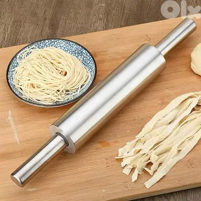 stainless steel rolling pin