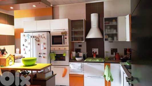 125 SQM Apartment For Sale In Mazraat Yachouh شقة للبيع #CK160811