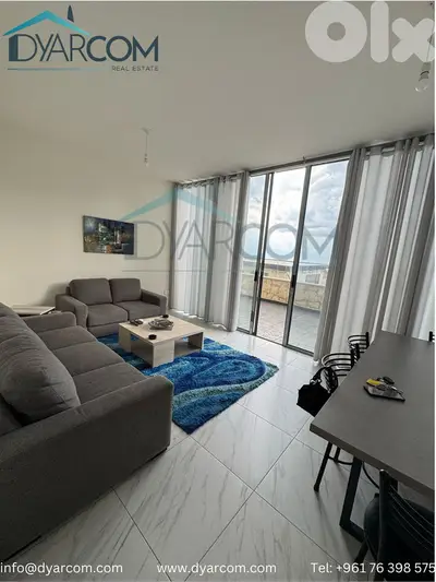DY2467 - Blat Apartment with Terrace for Sale!