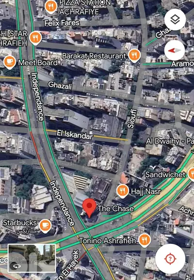 Prime location Land for sale in Achrafieh / Sessine ارض للبيع في ساسين