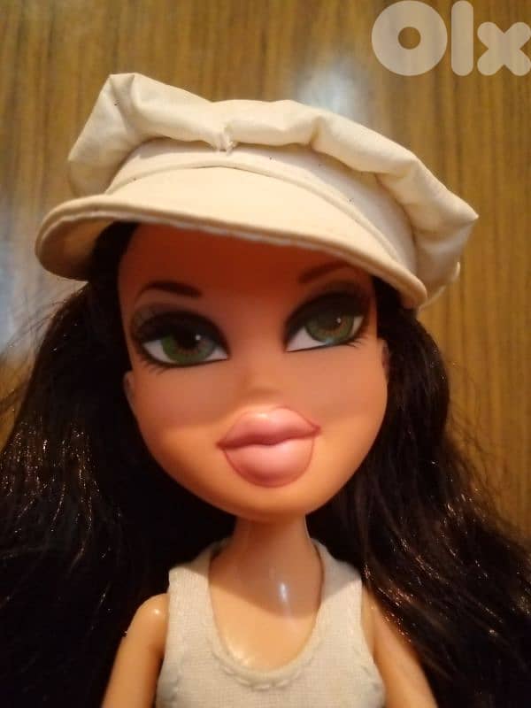 BRATZ KATIA JET SET PlAY SET MGA2008 Exclusive Great doll+Hat=40$ 4